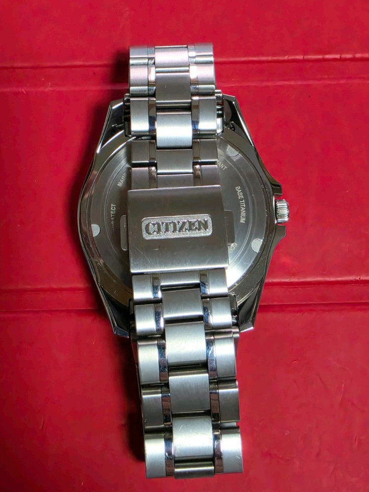 더시티즌 닥종이 AQ4091-56a 시계 단품손목둘레 17cm 까지 가능11시방향 눈에띄는 기스 사진참조.그외 생활 이미지