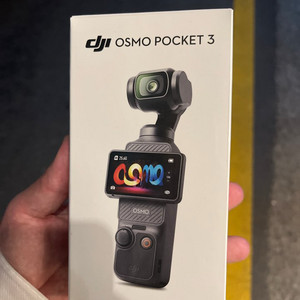 DJI 오즈모 포켓 3 이미지
