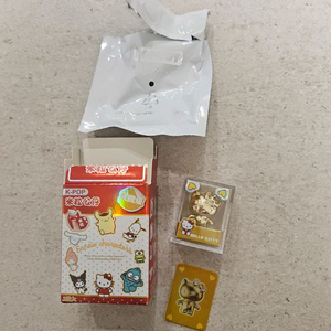 산리오쌀알피규어 황금키티 시크릿키티 이미지