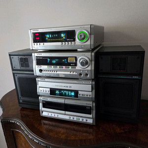 AIWA 아이와 빈티지 오디오 시스템 이미지