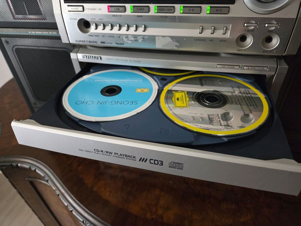 AIWA 아이와 빈티지 오디오 시스템 이미지