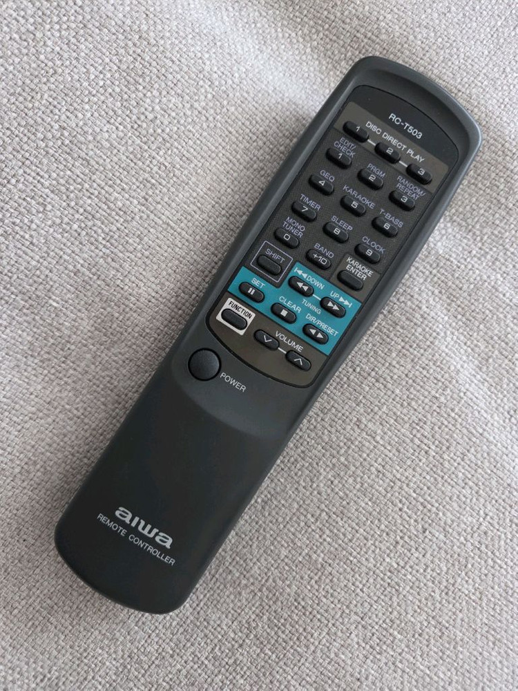 AIWA 아이와 빈티지 오디오 시스템 이미지