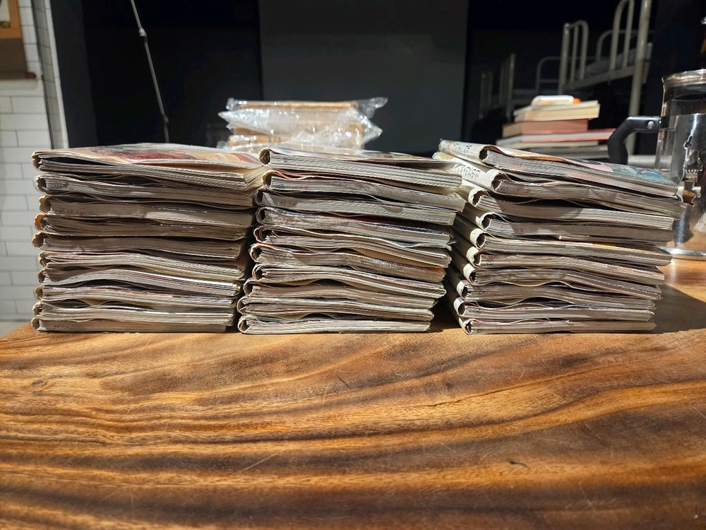 주부 카드요리 모음집 1~30완결 레트로느낌 가득한 요리책 이미지