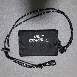 오닐(ONeill) 목걸이 카드 코인 지갑 블랙 이미지