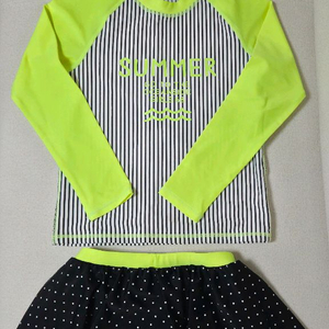 여아 래쉬가드 수영복(수모,아레나수영가방,귀마개) 이미지