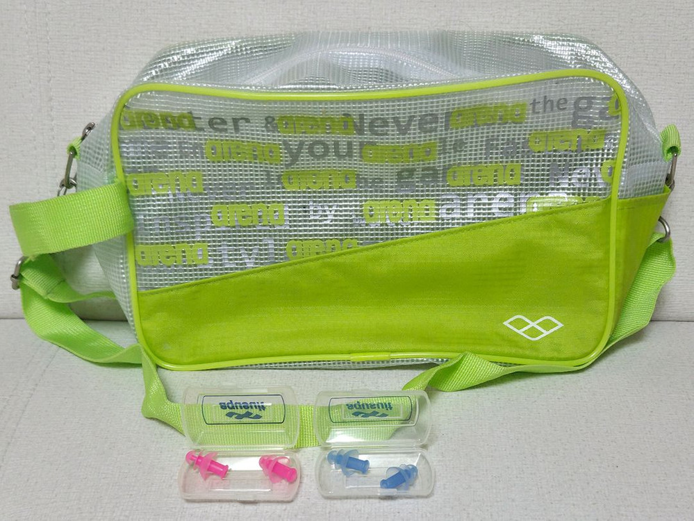 여아 래쉬가드 수영복(수모,아레나수영가방,귀마개) 이미지