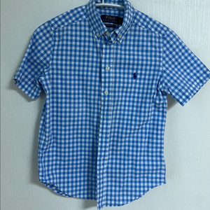 폴로 보이즈 반팔 셔츠 이미지