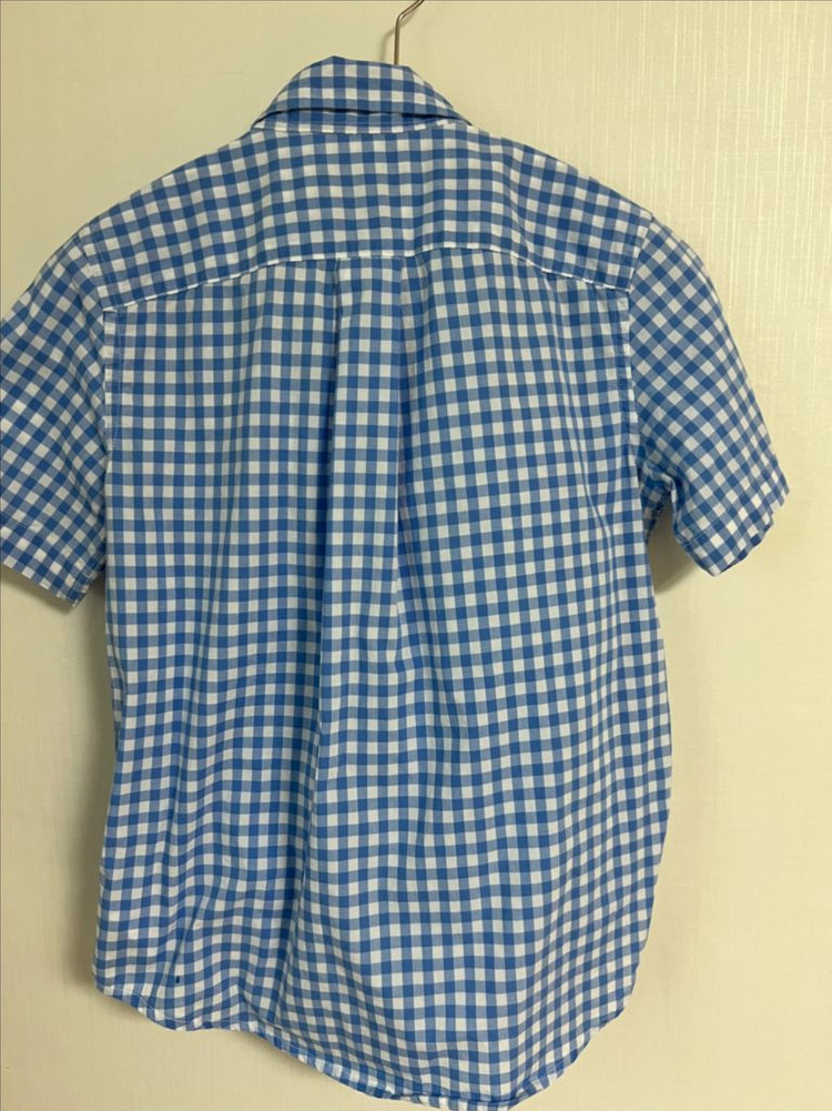 폴로 보이즈 반팔 셔츠 이미지