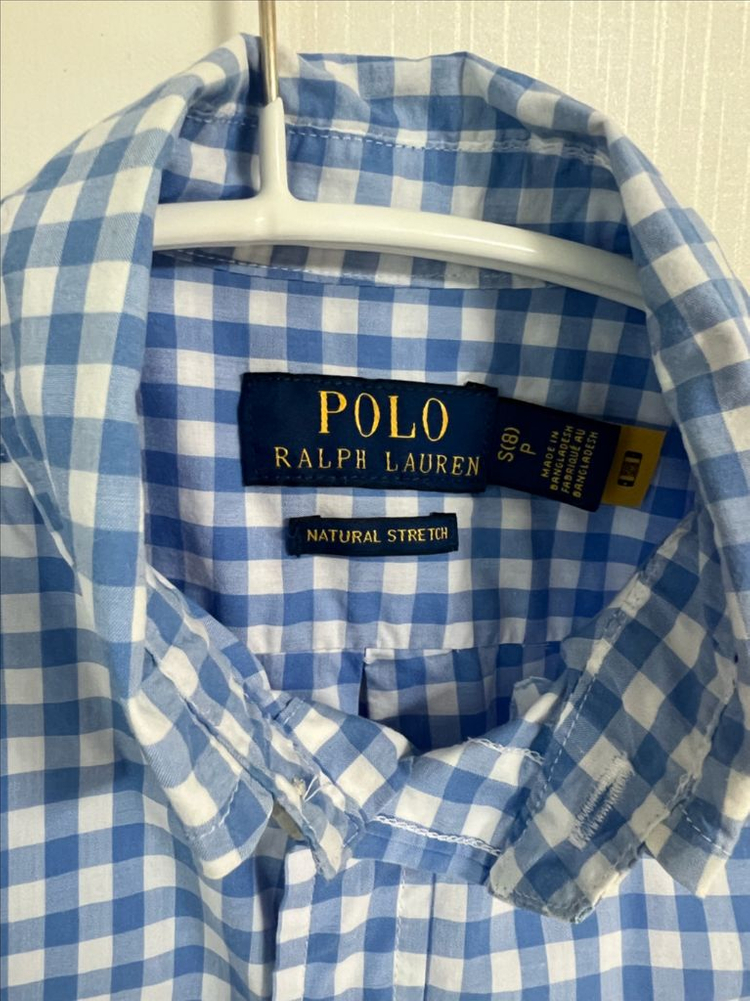 폴로 보이즈 반팔 셔츠 이미지