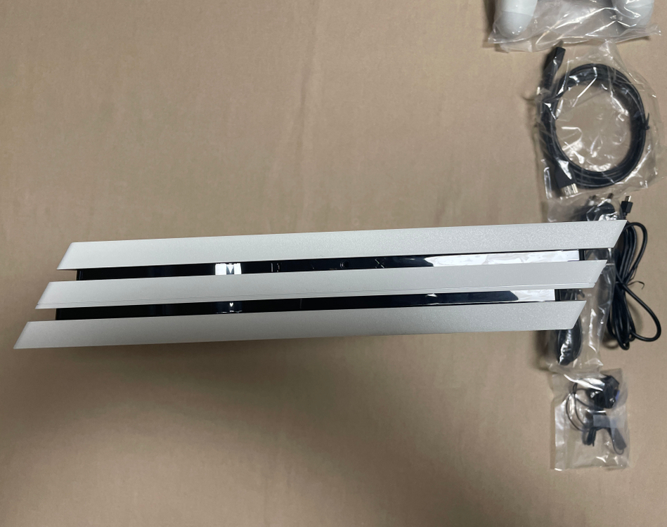 플스4프로 7128B 글레이셔화이트 풀박 S급(펌6.72) + SSD 1TB(미사용) 이미지