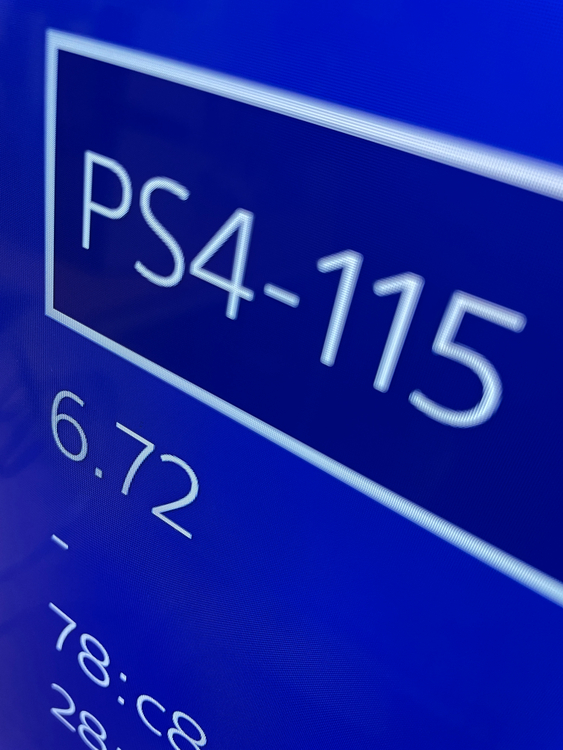 플스4프로 7128B 글레이셔화이트 풀박 S급(펌6.72) + SSD 1TB(미사용) 이미지