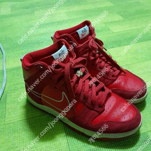 중고 나이키 덩크 하이 1971 레드 남녀공용 250사이즈 45000원 이미지