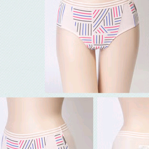 마레몬떼 베이지 포인트 노라인팬티 90S, 95M,105XL 이미지