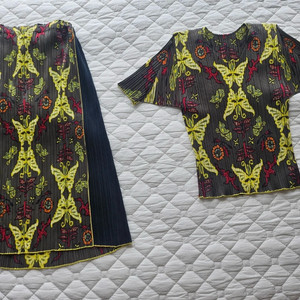 이세이미야케 플리츠플리즈 투피스 이미지