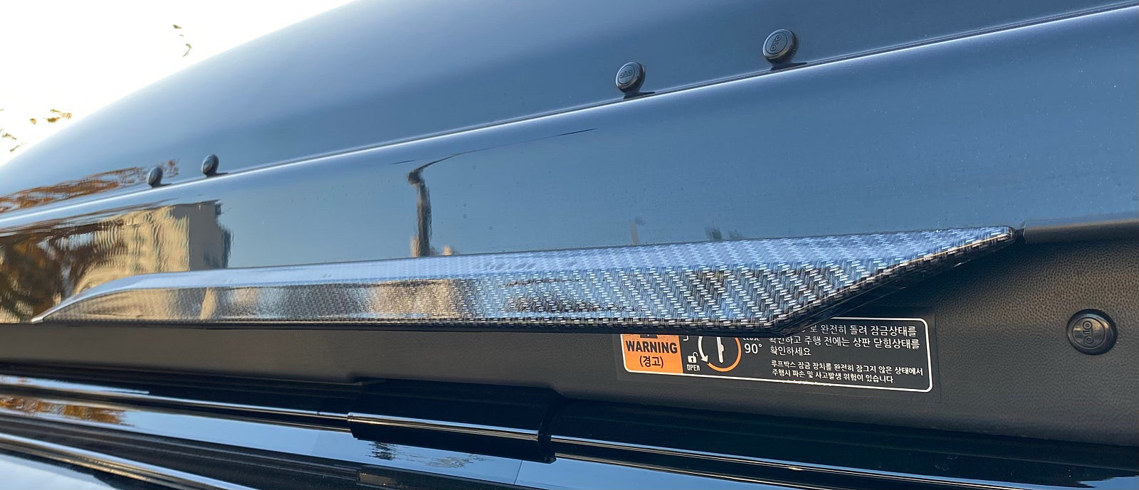 올뉴•더뉴카니발(YP 3세대) 코토 시즌2•시즌3 일체형루프박스용 사이드 수전사카본그립 이미지