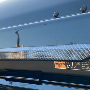 올뉴•더뉴카니발(YP 3세대) 코토 시즌2•시즌3 일체형루프박스용 사이드 수전사카본그립 이미지