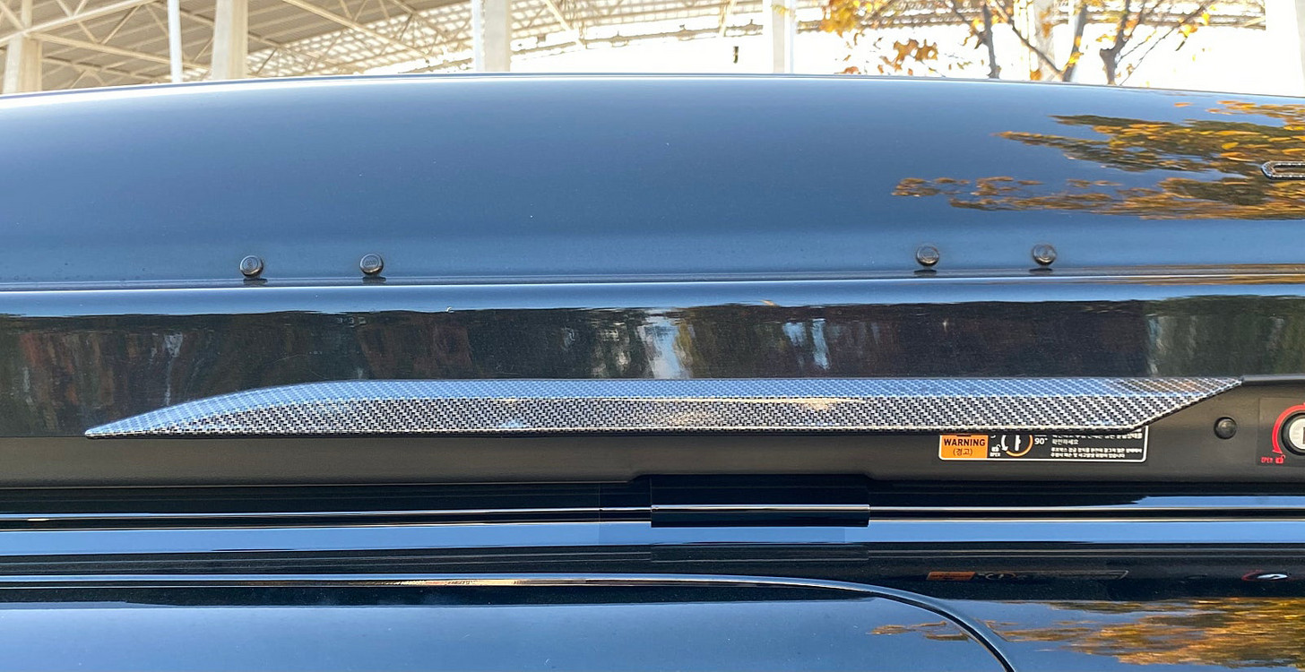 올뉴•더뉴카니발(YP 3세대) 코토 시즌2•시즌3 일체형루프박스용 사이드 수전사카본그립 이미지