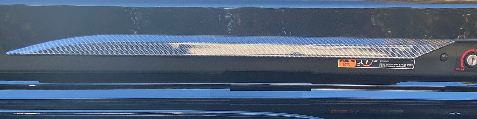 올뉴•더뉴카니발(YP 3세대) 코토 시즌2•시즌3 일체형루프박스용 사이드 수전사카본그립 이미지