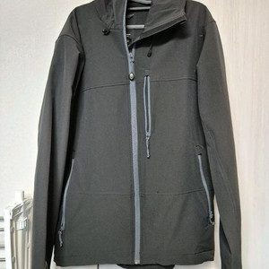 Fjern 고어텍스 소프트쉘 블랙 후드 자켓 이미지