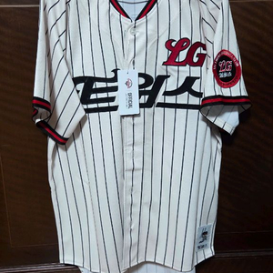 LG트윈스 오지환 마킹 유니폼 100 새제품 이미지