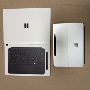 MS 마이크로소프트 서피스 프로 12 풀박 + 타입키보드/슬림펜 세트 태블릿 노트북 2 in 1 PC 안전결제 가능 이미지