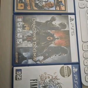 ps4 ps5 게임 타이틀 3장 이미지