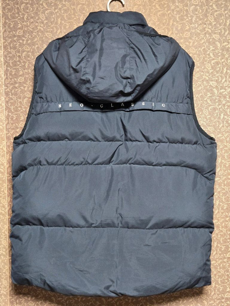 HEAD 남성 다운패딩 블랙 조끼 100 이미지