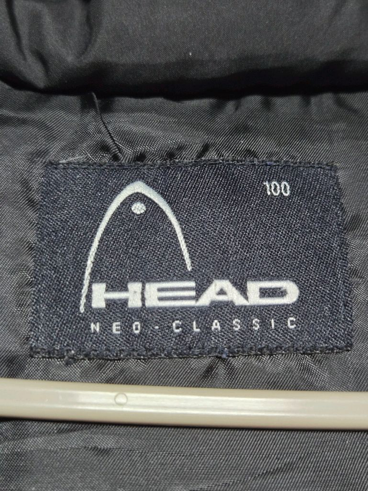 HEAD 남성 다운패딩 블랙 조끼 100 이미지