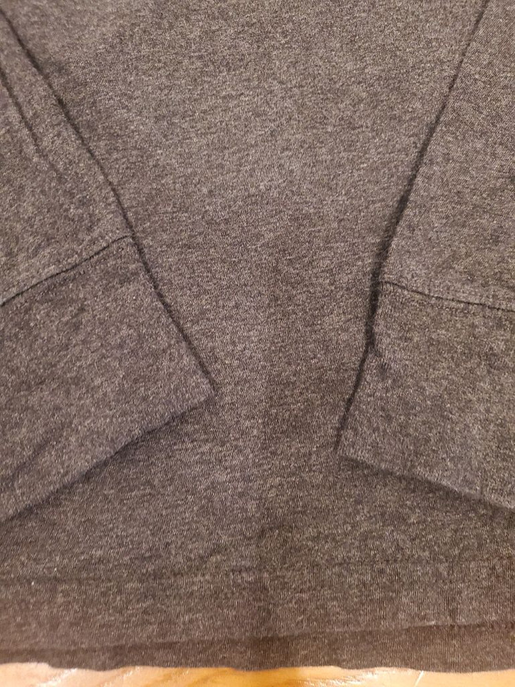 랄프로렌 폴로 보이즈 진그레이 셔츠(M)10~13y 이미지