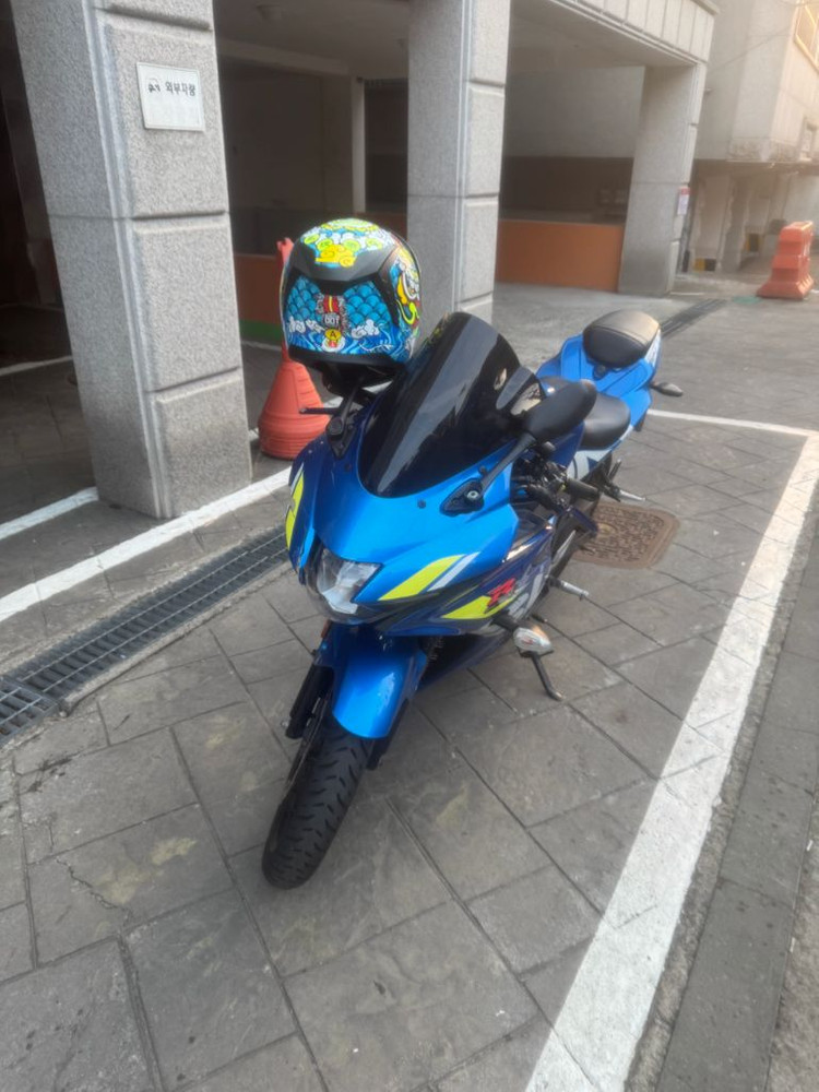 gsxr 125 이미지