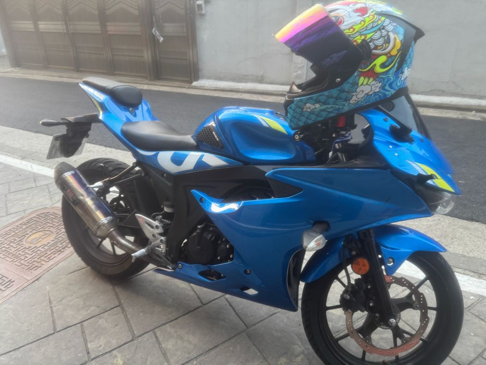 gsxr 125 이미지