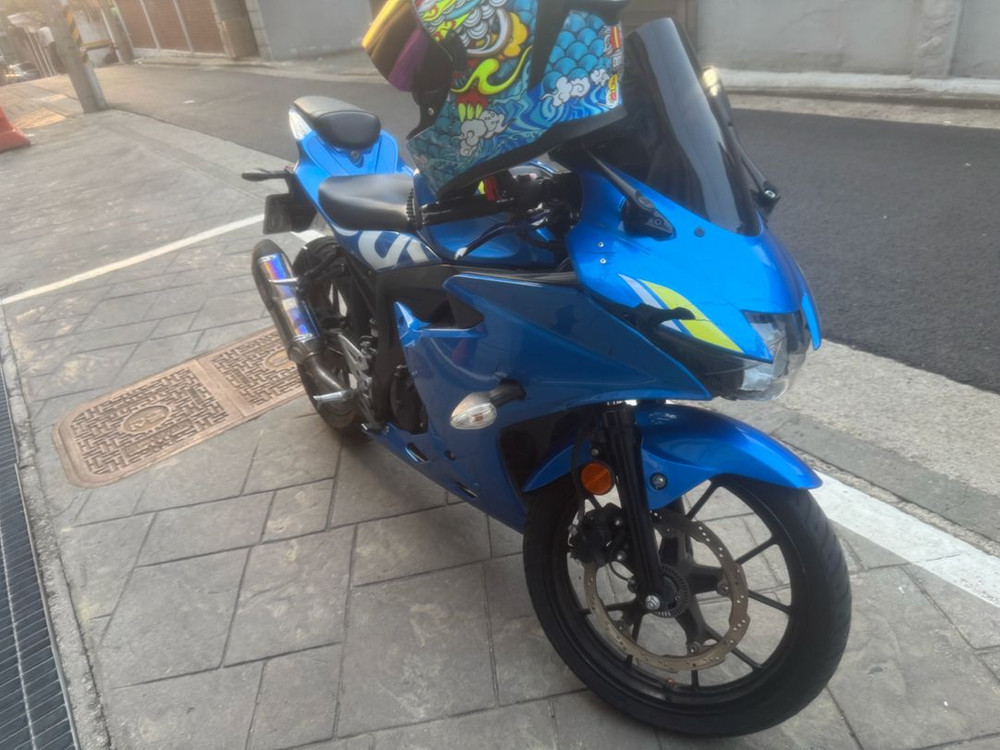 gsxr 125 이미지
