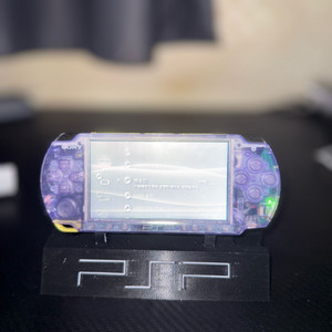 PSP3000 C타입 클리어 퍼플 Ultimate Mod 이미지