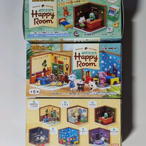 동물의 숲 리멘트 피규어 판매합니다 이미지