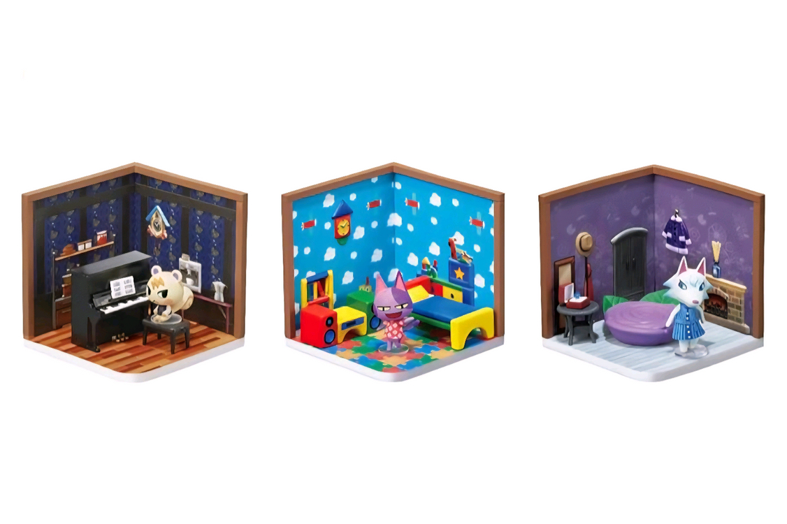 동물의 숲 리멘트 피규어 판매합니다 이미지