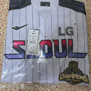 2026 엘지(LG)트윈스 어센틱 유니폼 서울의밤 새상품(미개봉) 100 L 이미지