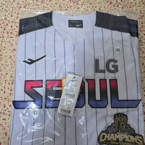 2026 엘지(LG)트윈스 어센틱 유니폼 서울의밤 새상품(미개봉) 105 XL 이미지