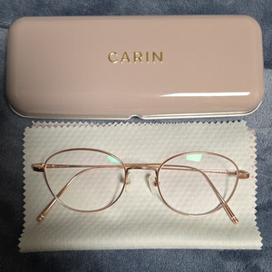 카린 안경테 리카R C6 로즈골드 이미지