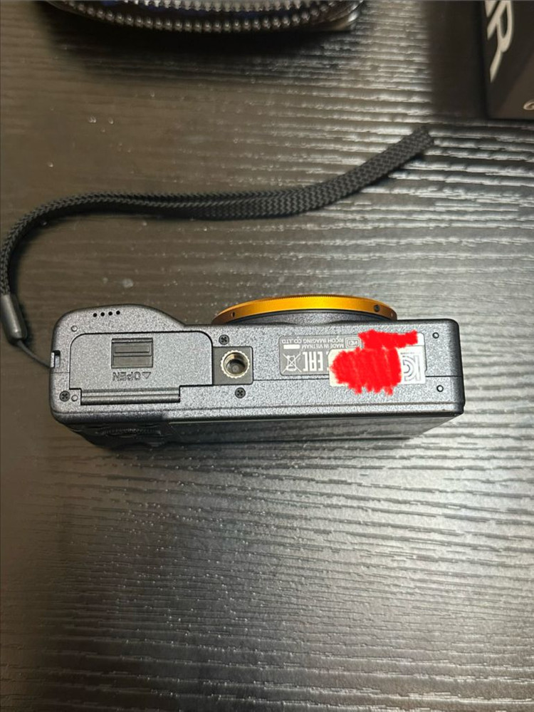 리코 GR3 street edition판매합니다 이미지