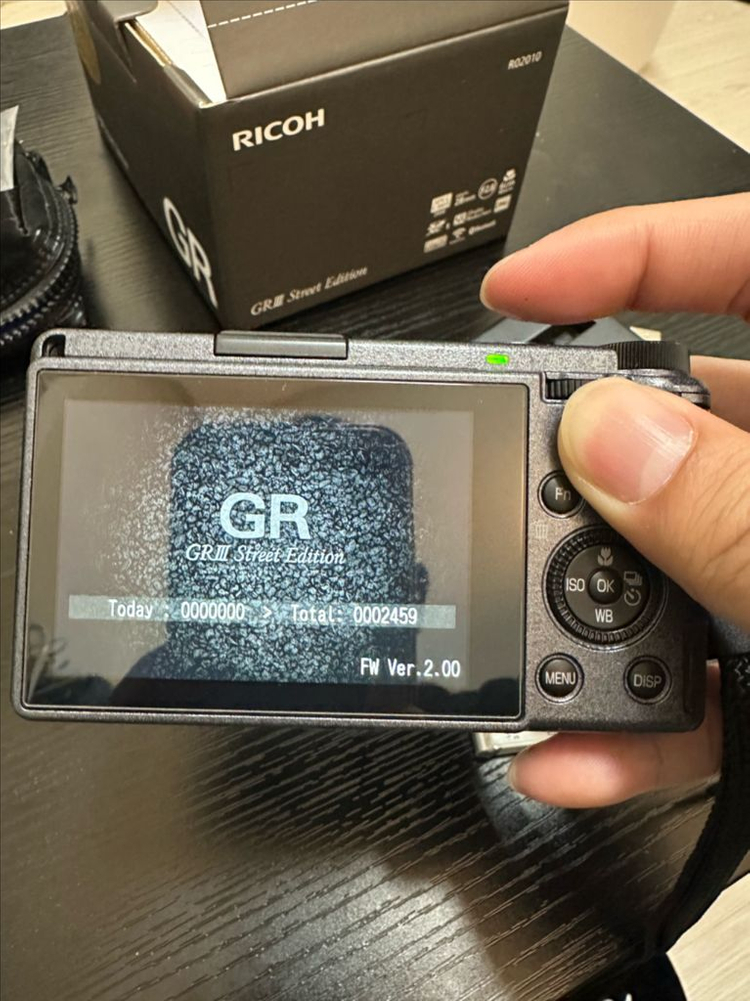 리코 GR3 street edition판매합니다 이미지