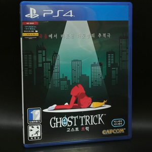 플스4, PS4 캡콤의 고스트 트릭 죽은자의힘으로 추리 이미지