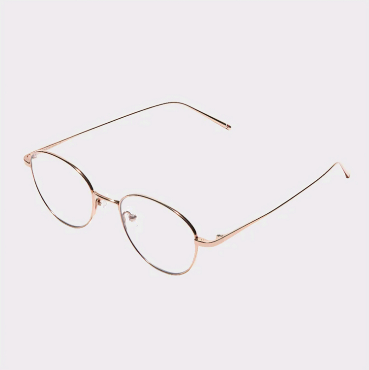 카린 안경테 리카R C6 로즈골드 이미지