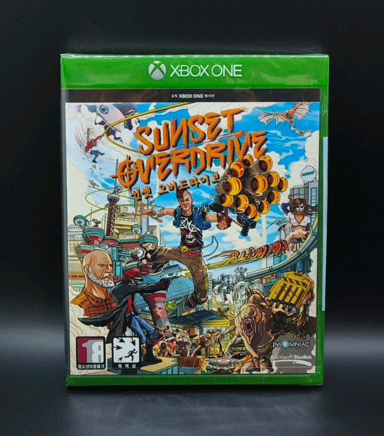 새제품 XBOX ONE: 선셋 오버드라이브 이미지