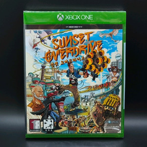 새제품 XBOX ONE: 선셋 오버드라이브 이미지