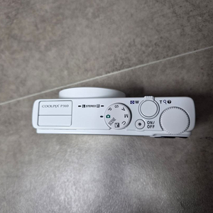니콘 쿨픽스 p310 화이트 (노찍힘,노기스) 상태 S급 중고 이미지