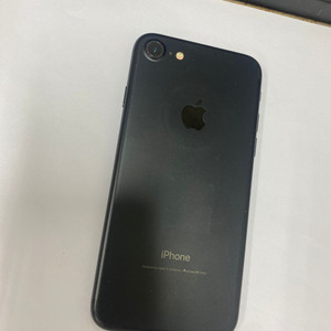 아이폰7 매트블랙 A급 32GB 무잔상 배터리100% 감성레트로 사진폰 인스타 카메라폰 207320 이미지