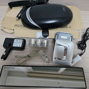 클레어 차량용 공기청정기,폰 거치대,시거잭,폰 충전기,룸미러 이미지