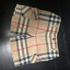 버버리 바지 3y~6y 이미지