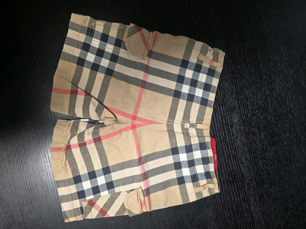 버버리 바지 3y~6y 이미지