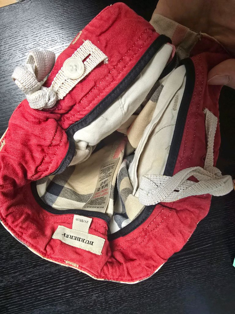 버버리 바지 3y~6y 이미지